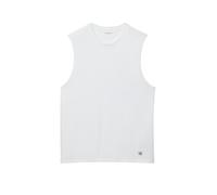 CALVIN KLEIN JEANS Camiseta de tirantes blanco | XXL