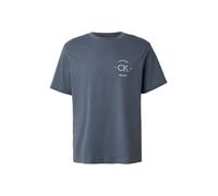 Calvin Klein Jeans Camiseta gris basalto / blanco S gris basalto / blanco