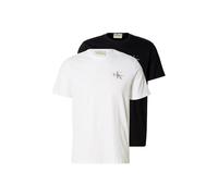 Calvin Klein Jeans Camiseta gris basalto / negro / blanco L gris basalto / negro / blanco