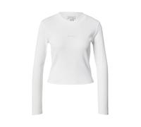 Calvin Klein Jeans Camiseta gris / blanco M gris / blanco
