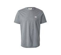 Calvin Klein SS Badge 30S Jersey Classic tee Lv04Rc272G, Camisetas Hombre, Gris (Med Grey Htr), XL