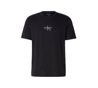 Calvin Klein Jeans Camiseta gris / negro / blanco M EUR