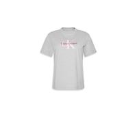 Camiseta M/c Casual_Mujer_CALVIN KLEIN Hero Ss Classic Monologo Cneck T - L