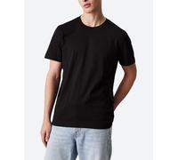 Calvin Klein Jeans Camiseta hombre manga corta con cintas laterales. Negro S