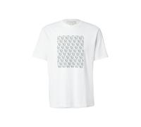 Calvin Klein Jeans Camiseta jade / blanco M jade / blanco