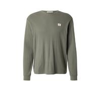 Calvin Klein Jeans Camiseta 'Long Sleeve Waffle' oliva M oliva