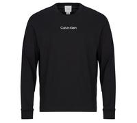 Calvin Klein Jeans Camiseta manga larga LS RLXD STANDARD LOGO CREWNK TEE in Negro EU S