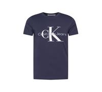 Calvin Klein Jeans Camiseta marino / gris / blanco, Talla L