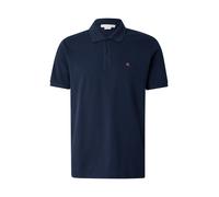 Calvin Klein Jeans Polo piqué de hombre LV040EM269-CEF Algodón Monogram Azul S