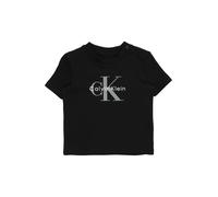 Calvin Klein Jeans Camiseta 'Monologo' taupe / negro / blanco 62 taupe / negro / blanco