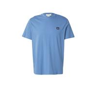 Calvin Klein Camiseta de Manga Corta Hombre Badge Jersey Classic tee de algodón, Azul (Dull Nile Blue), S
