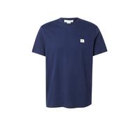 Calvin Klein SS Badge 30S Jersey Classic tee Lv04Rc272G, Camisetas Hombre, Morado (Maritime Blue), M