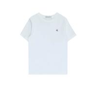 Calvin Klein Jeans Mono Mini Badge Reg T-Shirt IU0IU00543 Camisetas de Manga Corta, Blanco (Bright White), 14 años Unisex niños