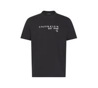 Calvin Klein Jeans Camiseta negro / blanco S negro / blanco