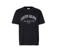 Calvin Klein Jeans Camiseta negro / blanco XL negro / blanco