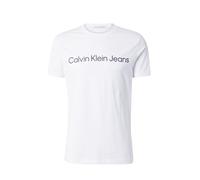 Calvin Klein Jeans Camiseta negro / blanco XL negro / blanco