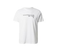 Calvin Klein Jeans Camiseta negro / blanco XL negro / blanco