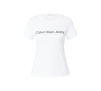 Calvin Klein Jeans Camiseta negro / blanco XXL negro / blanco