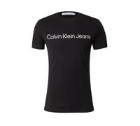 Calvin Klein Jeans Core INSTITUTIONAL Logo Slim tee J30J322552 Camisetas de Manga Corta, Negro (CK Black), XXS para Hombre