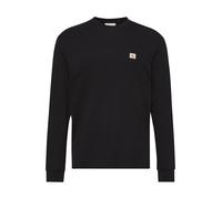 Calvin Klein Jeans Ls Waffle Badge Crew LV040EM217 L Negro