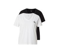 Calvin Klein Jeans Camiseta negro / offwhite XS negro / offwhite
