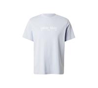 Calvin Klein Camiseta Estampada SS 30S WHSL CK NYC LV14RE831G para Hombre, Color Morado (Azul Casual), Talla XS, Morado (Azul Casual), XS