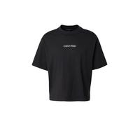 Calvin Klein Jeans Camiseta 'Obsession' naranja claro / negro / blanco XL EUR