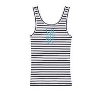 Calvin Klein Jeans. Camiseta rayas de mujer LV044C202G-XE4 XL