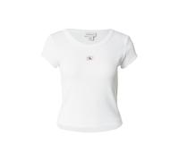 Calvin Klein Jeans Camiseta rojo / blanco L rojo / blanco