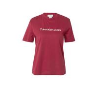 Calvin Klein Jeans Camiseta rojo / blanco S rojo / blanco