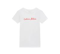 Calvin Klein Jeans Camiseta rojo vivo / blanco 140 rojo vivo / blanco