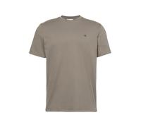 Calvin Klein Ss Smooth Cttn Solid Morel Talla: M | Outlet | Hombre |