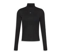 Calvin Klein Jeans Camiseta 'Turtleneck Long Sleeve' marrón oscuro XXL EUR