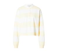 Calvin Klein Jeans Camiseta 'VARSITY' amarillo pastel / blanco L amarillo pastel / blanco