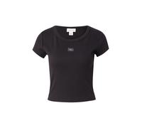 Calvin Klein Jeans Camiseta LV047C200G-UB1 Rib manga corta cuello redondo Negro L