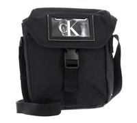 Calvin Klein Jeans Cargo Flap REPORTER18 K50K509808, Bolsos Cruzados para Hombre, Negro (Black), OS