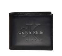 CALVIN KLEIN JEANS Carteras y monederos para hombre Billetera plegada con logo grabado