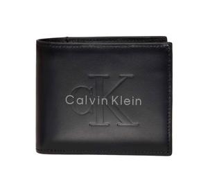 CALVIN KLEIN JEANS Carteras y monederos para hombre Billetera plegada con logo grabado