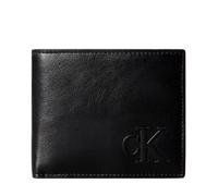 CALVIN KLEIN JEANS Carteras y monederos para hombre Cartera de piel con compartimento para billetes y monedero y RFID