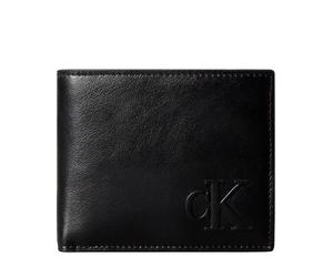 CALVIN KLEIN JEANS Carteras y monederos para hombre Cartera de piel con compartimento para billetes y monedero y RFID