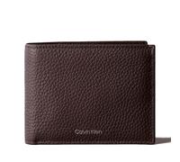 CALVIN KLEIN JEANS Carteras y monederos para hombre Cartera de piel granulada de plegado triple con RFID