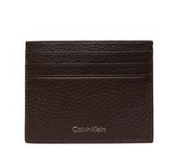 CALVIN KLEIN JEANS Carteras y monederos para hombre Tarjetero con logo grabado