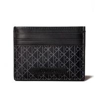 CALVIN KLEIN JEANS Carteras y monederos para hombre Tarjetero con logo monograma en todo el artículo