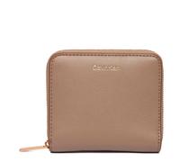 CALVIN KLEIN JEANS Carteras y monederos para mujer Cartera con cremallera y logo en lámina metálica