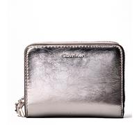 CALVIN KLEIN JEANS Carteras y monederos para mujer Cartera con cremallera y monograma metálico