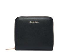 CALVIN KLEIN JEANS Carteras y monederos para mujer Cartera cuadrada con cremallera y logo en lámina metálica