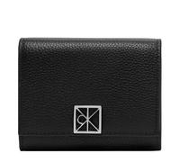 CALVIN KLEIN JEANS Carteras y monederos para mujer Cartera de piel granulada de plegado triple con RFID