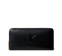 CALVIN KLEIN JEANS Carteras y monederos para mujer Cartera larga con cremallera y monograma destacado