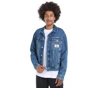 Calvin Klein Jeans Cazadora vaquera Hombre Regular 90'S Denim Jacket de algodón, Azul (Denim Medium), S