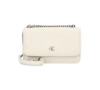 Calvin Klein Jeans Chain Bolsa banderola Mini Bag 18 cm beige